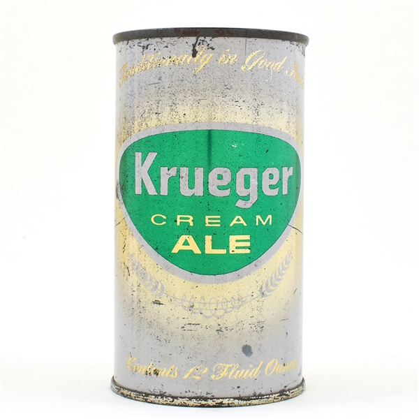 Krueger Cream Ale Flat Top NEWARK 89-39