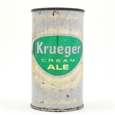 Krueger Cream Ale Flat Top NEWARK 89-39
