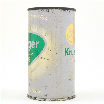 Krueger Cream Ale Flat Top NEWARK 89-39