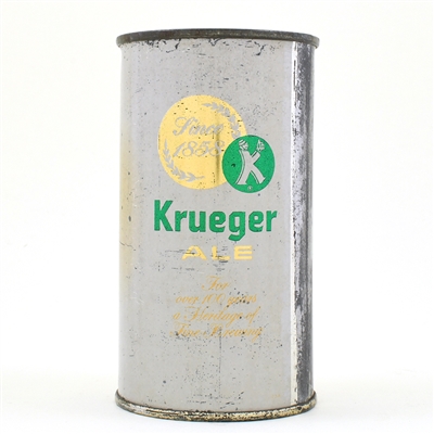 Krueger Cream Ale Flat Top NEWARK 89-39