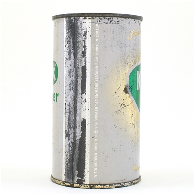 Krueger Cream Ale Flat Top NEWARK 89-39