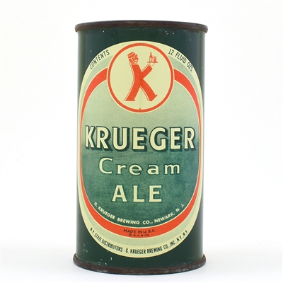 Krueger Cream Ale Flat Top NON-IRTP 89-33