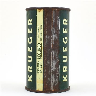 Krueger Cream Ale Flat Top NON-IRTP 89-33
