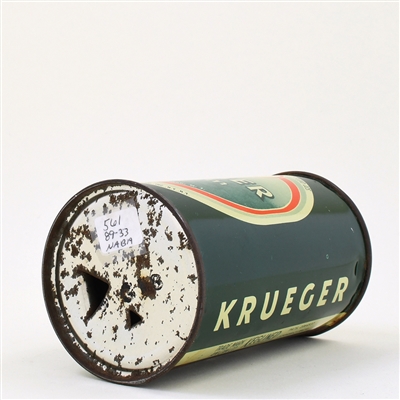 Krueger Cream Ale Flat Top NON-IRTP 89-33