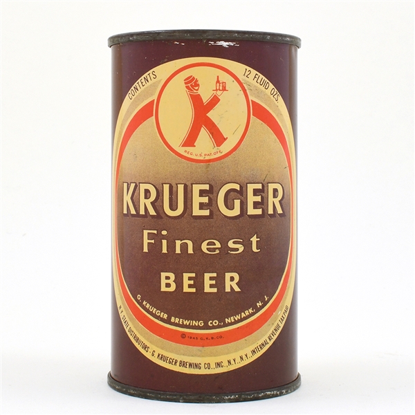 Krueger Finest Beer Flat Top IRTP 90-12