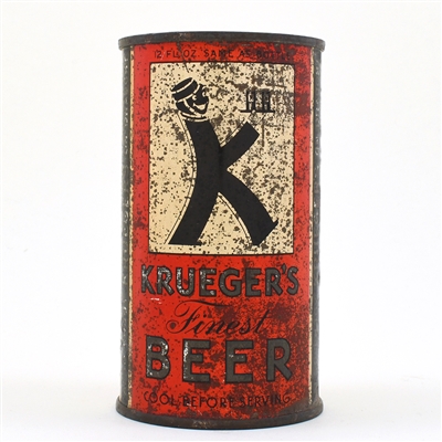 Kruegers Finest Beer Long Opener Flat Top 90-5 OI L476 RARE