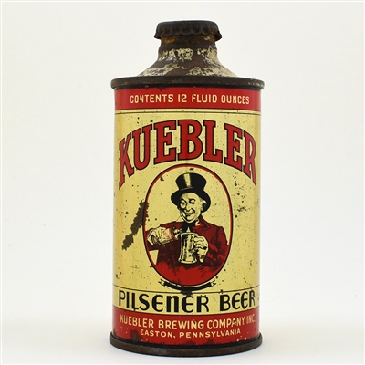 Kuebler Beer Cone Top BANNER 172-17