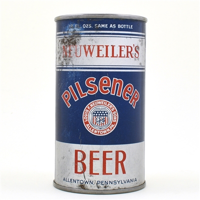 Neuweilers Pilsener Beer Long Opener Flat Top NO QUOTES 102-36 OI L564