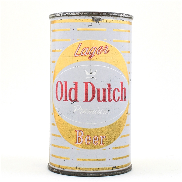Old Dutch Beer Flat Top 106-7