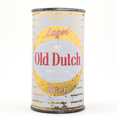 Old Dutch Beer Flat Top 106-7
