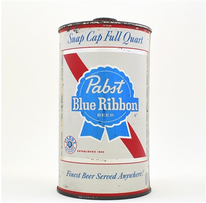 Pabst Blue Ribbon Quart Snap Cap NEWARK 217-2