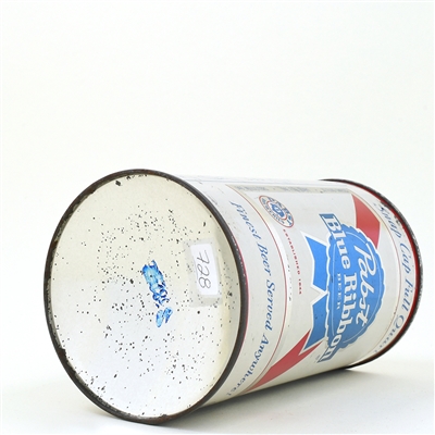 Pabst Blue Ribbon Quart Snap Cap NEWARK 217-2