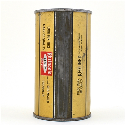 Rheingold Beer Flat Top 123-36