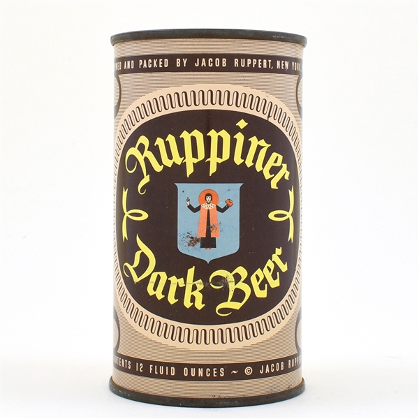 Ruppert Ruppiner Dark Beer Flat Top 126-35