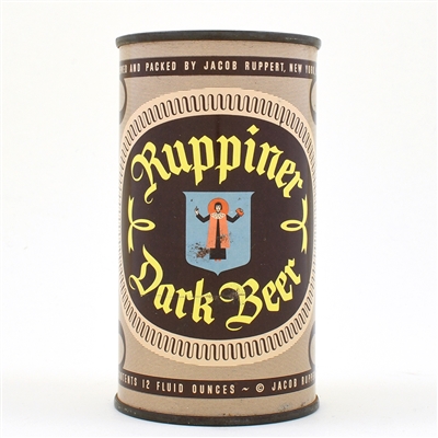 Ruppert Ruppiner Dark Beer Flat Top 126-35