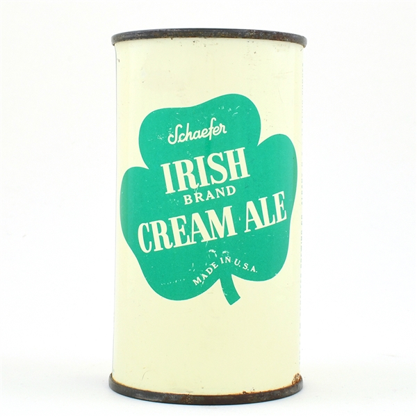 Schaefer Irish Cream Ale Flat Top 127-26