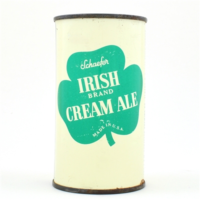 Schaefer Irish Cream Ale Flat Top 127-26
