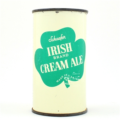 Schaefer Irish Cream Ale Flat Top 127-26