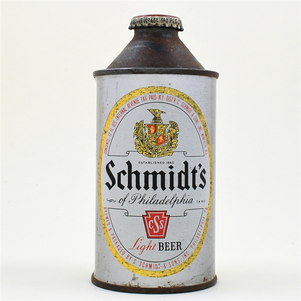 Schmidts Beer Cone Top 185-3