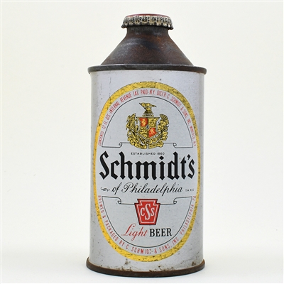 Schmidts Beer Cone Top 185-3