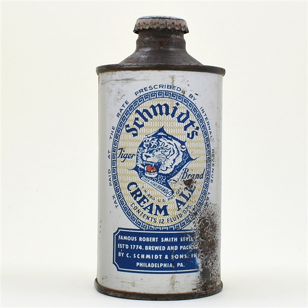 Schmidts Cream Ale Cone Top 184-25