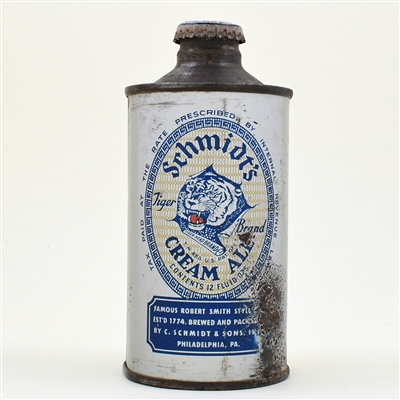 Schmidts Cream Ale Cone Top 184-25