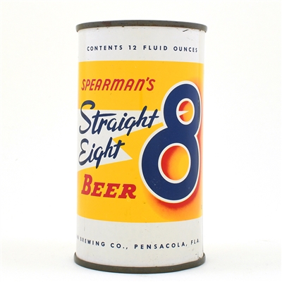 Spearman Straight Eight Beer Flat Top 134-34
