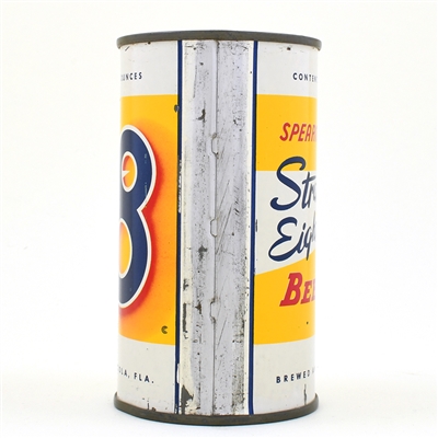 Spearman Straight Eight Beer Flat Top 134-34