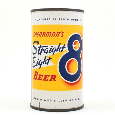 Spearman Straight Eight Beer Flat Top 134-34