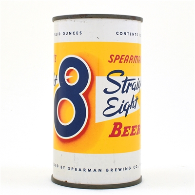 Spearman Straight Eight Beer Flat Top 134-34
