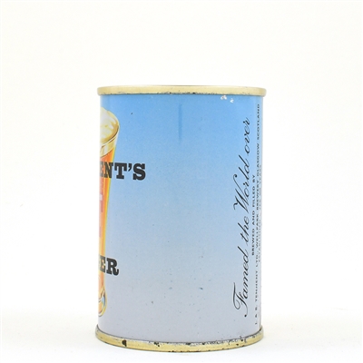 Tennent's Lager 9-2/3 Oz Scottish Flat Top GORGEOUS