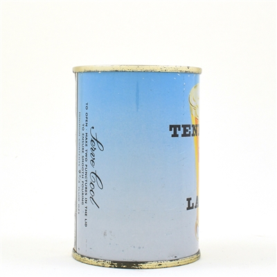 Tennent's Lager 9-2/3 Oz Scottish Flat Top GORGEOUS