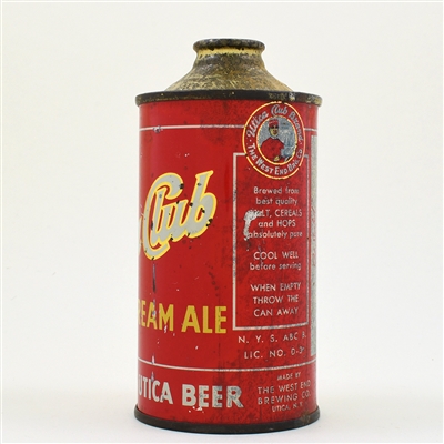 Utica Club Ale Cone Top 188-2