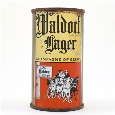 Waldorf Lager Beer Long Opener Flat Top 144-3 OI 857