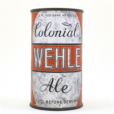 Wehle Colonial Ale Long Opener Flat Top 144-35 OI L862