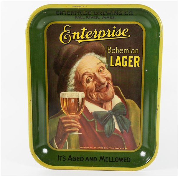 Enterprise BOHEMIAN LAGER RARE EXCEPTIONAL