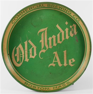 Commercial Old India Ale Tray RARE