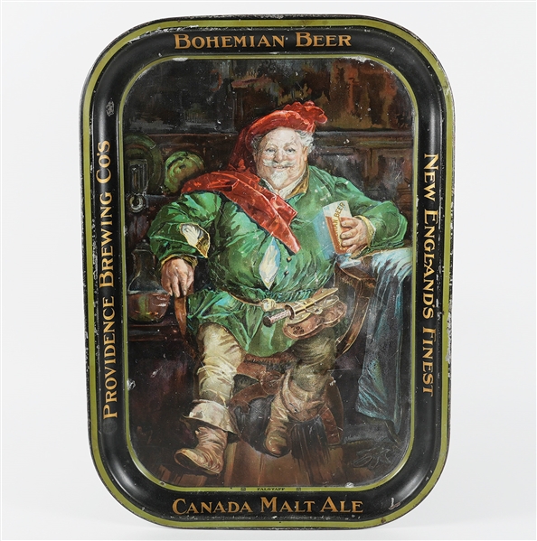 Providence Brewing Falstaff Scene Pre-Pro Tray RARE