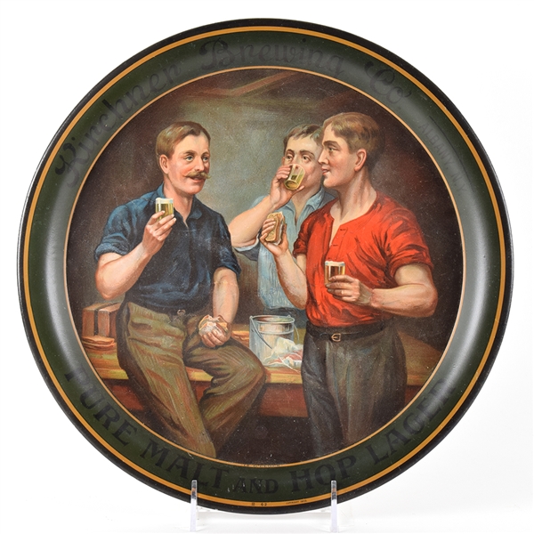 Kirchner Brewing Pure Malt Hop Lager Pre-Pro Serving Tray