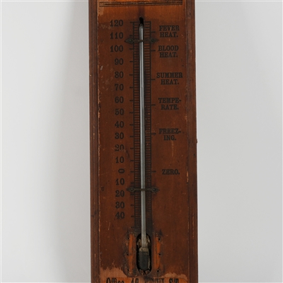H J Pfaff Brewing Lager Beer Pre-Pro Thermometer RARE