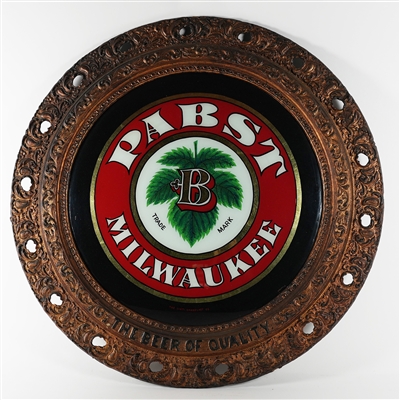 Pabst Milwaukee Pre-Prohibition ROG Sign SCARCE MINTY