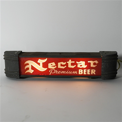 Nectar Premium Beer Illuminated Sign AMBROSIA Brewing CHICAGO
