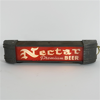 Nectar Premium Beer Illuminated Sign AMBROSIA Brewing CHICAGO