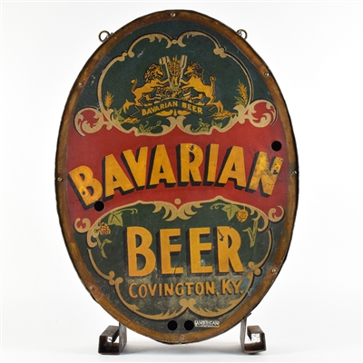 1930s Bavarian Brewing Company Neon Beer sign Covington Kentucky