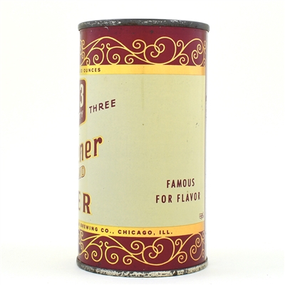 333 Three-Thirty-Three Beer Flat Top METALLIC 138-31 CLEAN