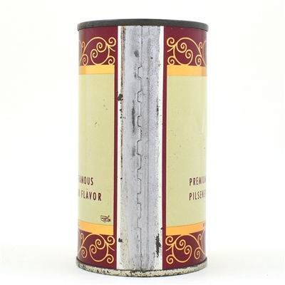333 Three-Thirty-Three Beer Flat Top METALLIC 138-31 CLEAN