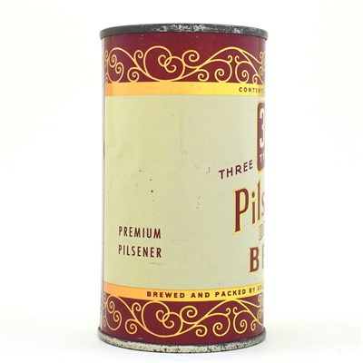333 Three-Thirty-Three Beer Flat Top METALLIC 138-31 CLEAN
