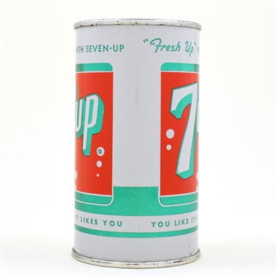 7UP Soda INSERT JUICE TAB ALASKA CLEAN