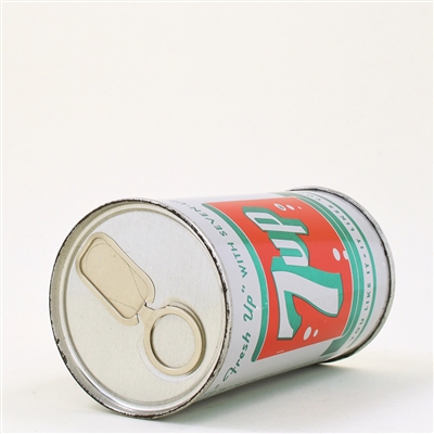 7UP Soda INSERT JUICE TAB ALASKA CLEAN