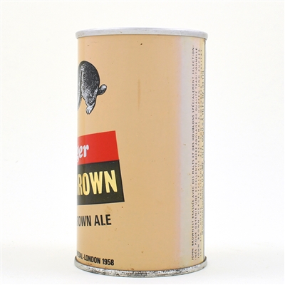 Badger John Brown Ale English Pull Tab